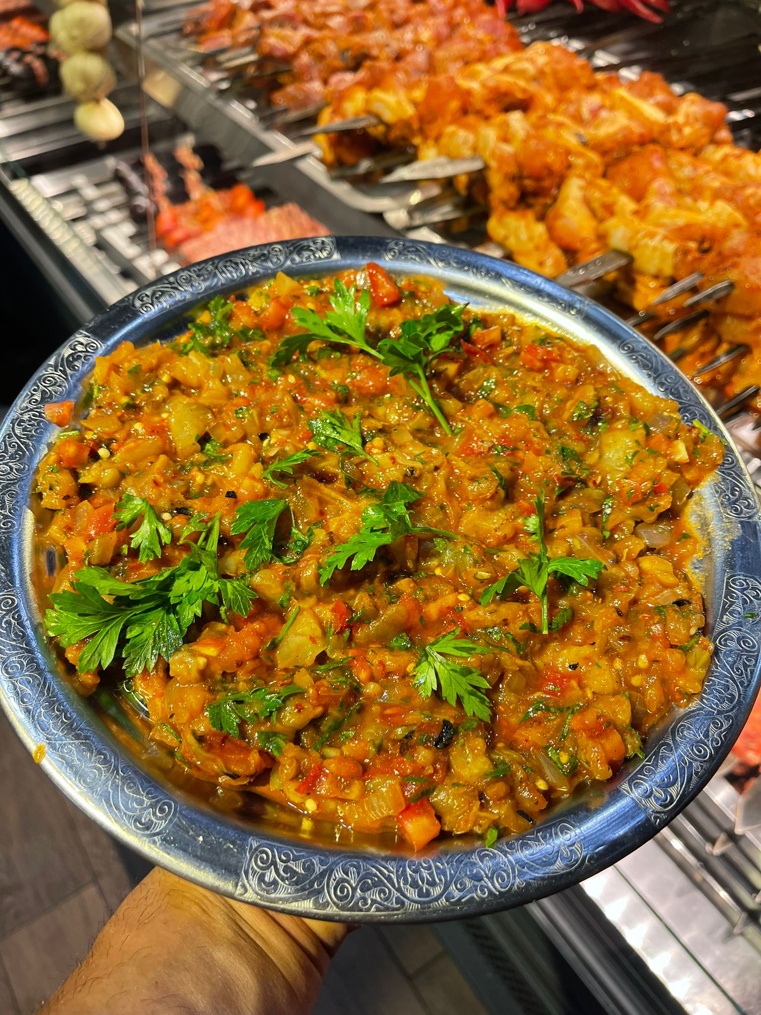 Patlıcan Salatası