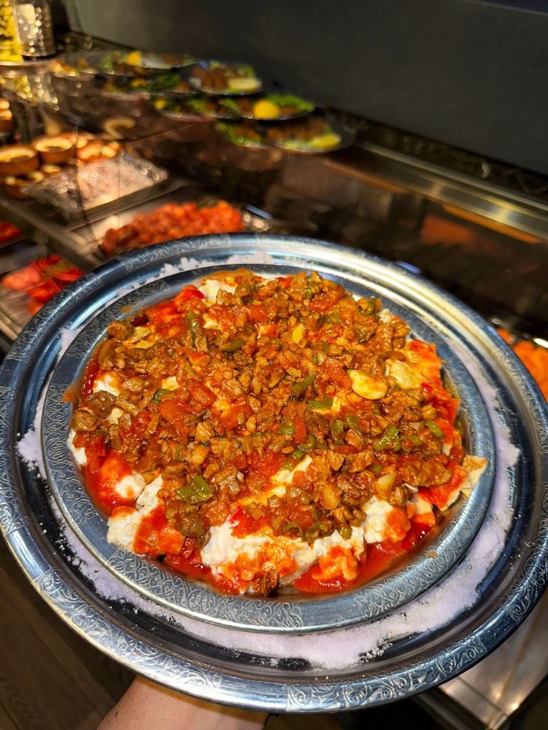 veyso özel et karışımı