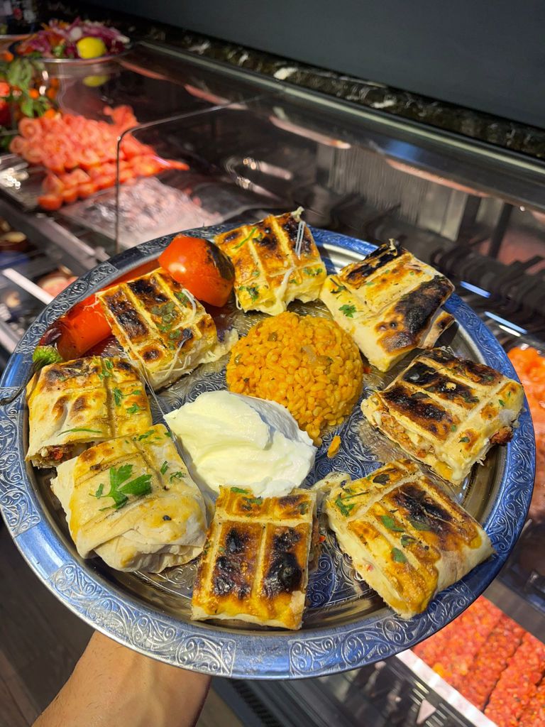 kaşarlı dürüm