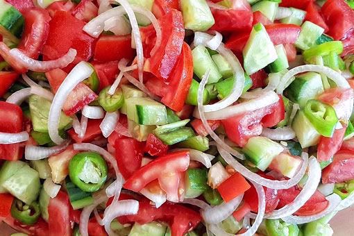 Çoban Salatası