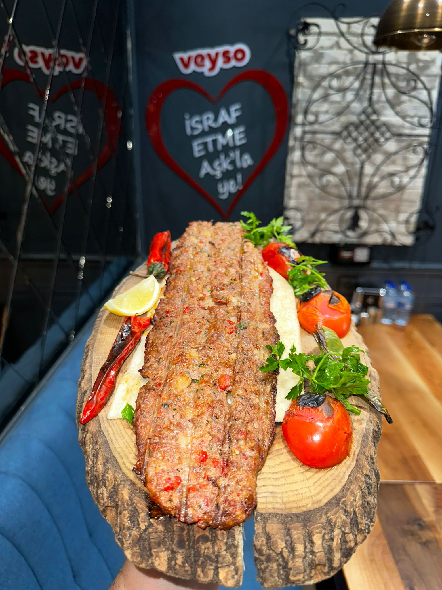 kayık kebap