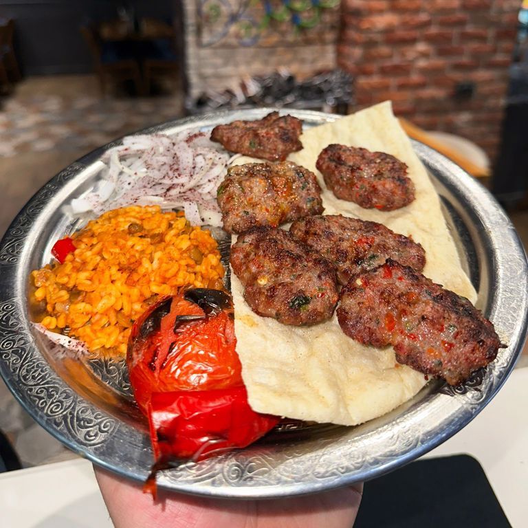 ızgara köfte