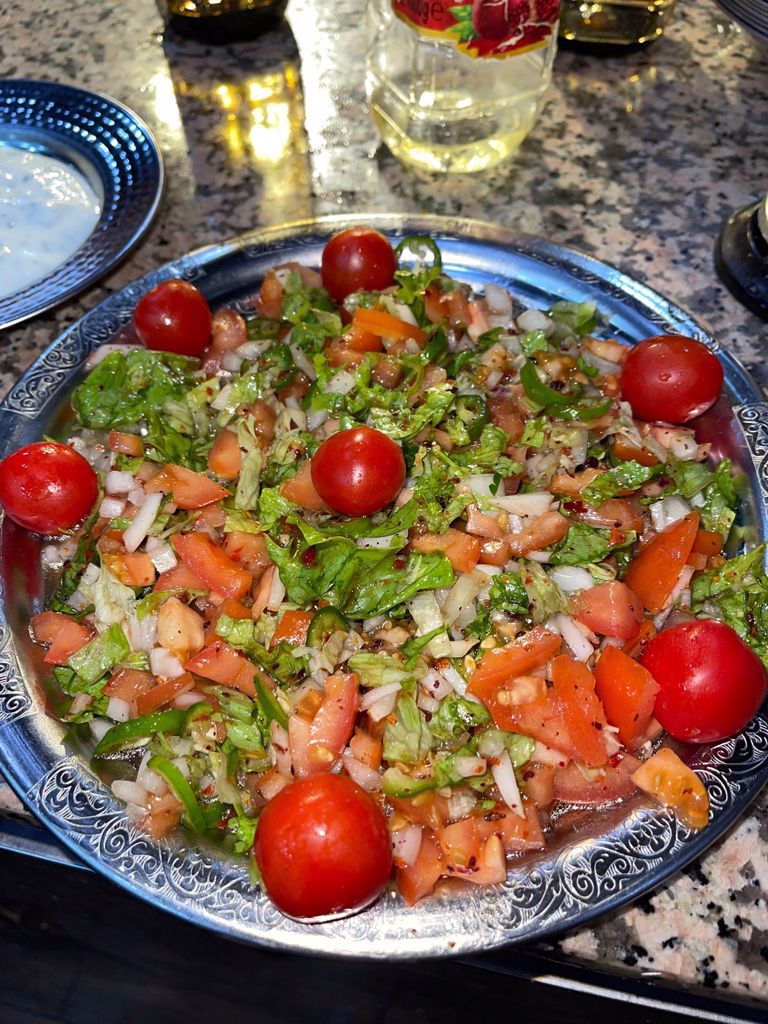 Kaşık Salatası